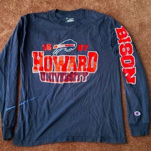 Howard University Longsleeve Shirt